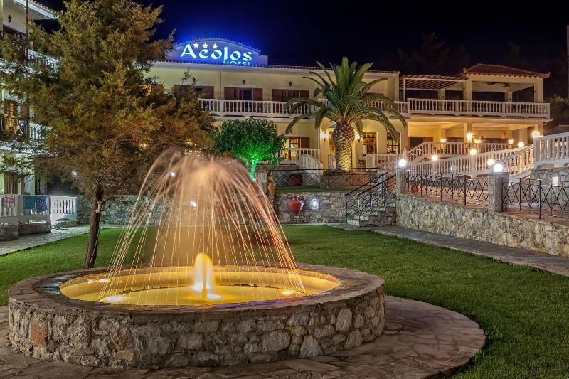 Aeolos Hotel Skopelos Exterior foto